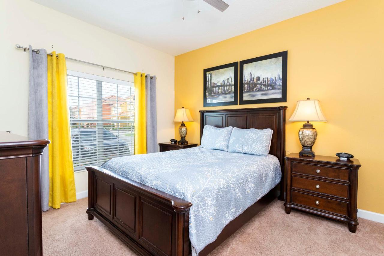 Splendid 4 Bedroom W/ Pool Close To Disney 3049 @ Paradise Palms Resort Four Corners Exteriör bild