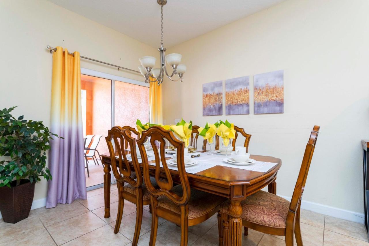 Splendid 4 Bedroom W/ Pool Close To Disney 3049 @ Paradise Palms Resort Four Corners Exteriör bild