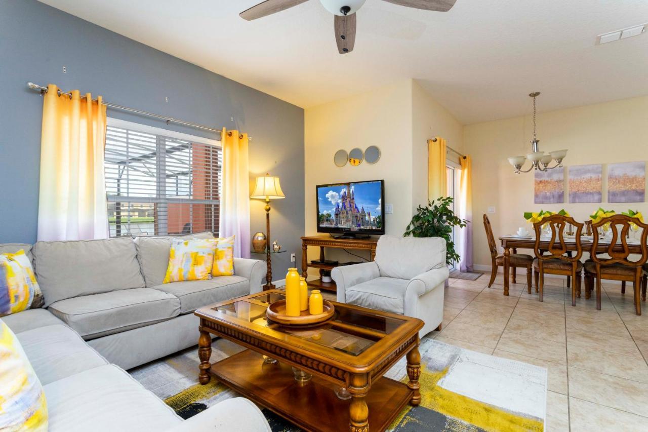 Splendid 4 Bedroom W/ Pool Close To Disney 3049 @ Paradise Palms Resort Four Corners Exteriör bild
