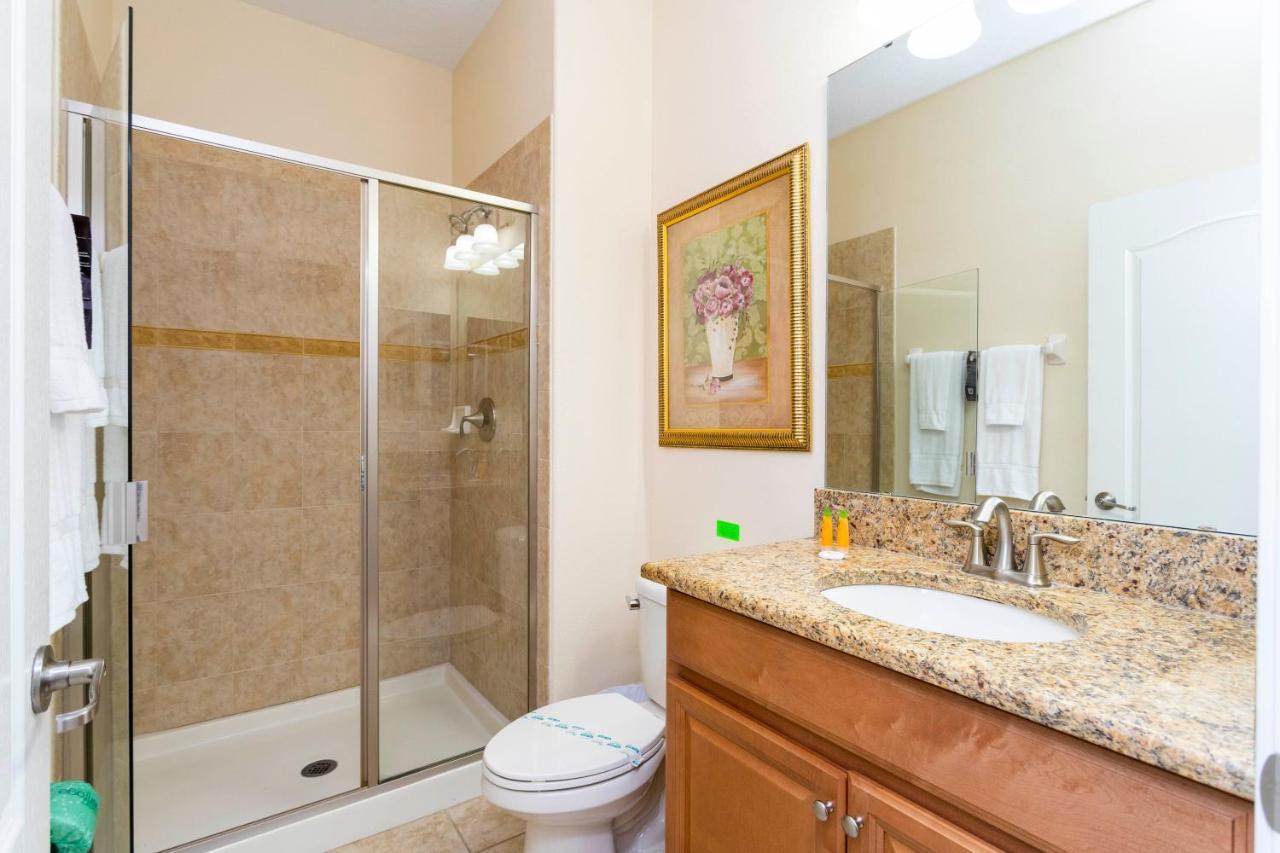 Splendid 4 Bedroom W/ Pool Close To Disney 3049 @ Paradise Palms Resort Four Corners Exteriör bild