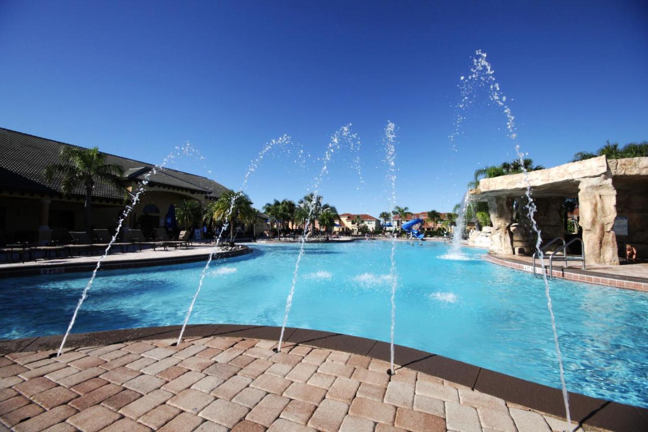 Splendid 4 Bedroom W/ Pool Close To Disney 3049 @ Paradise Palms Resort Four Corners Exteriör bild