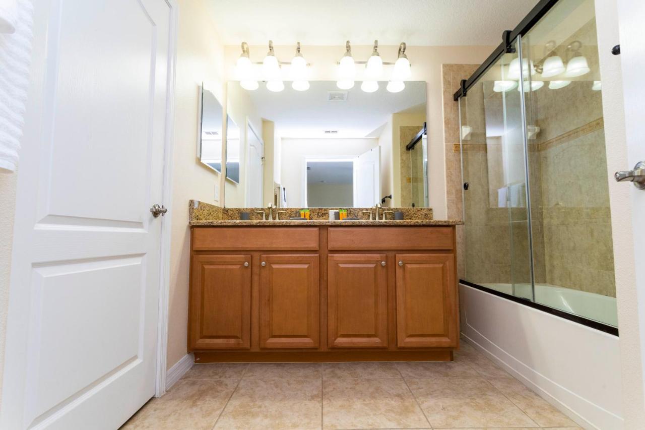 Splendid 4 Bedroom W/ Pool Close To Disney 3049 @ Paradise Palms Resort Four Corners Exteriör bild