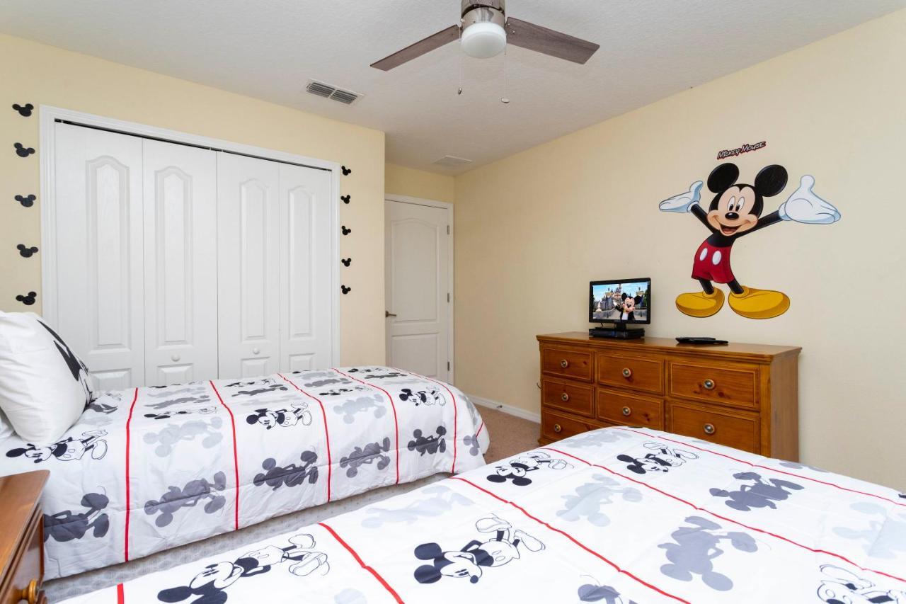 Splendid 4 Bedroom W/ Pool Close To Disney 3049 @ Paradise Palms Resort Four Corners Exteriör bild
