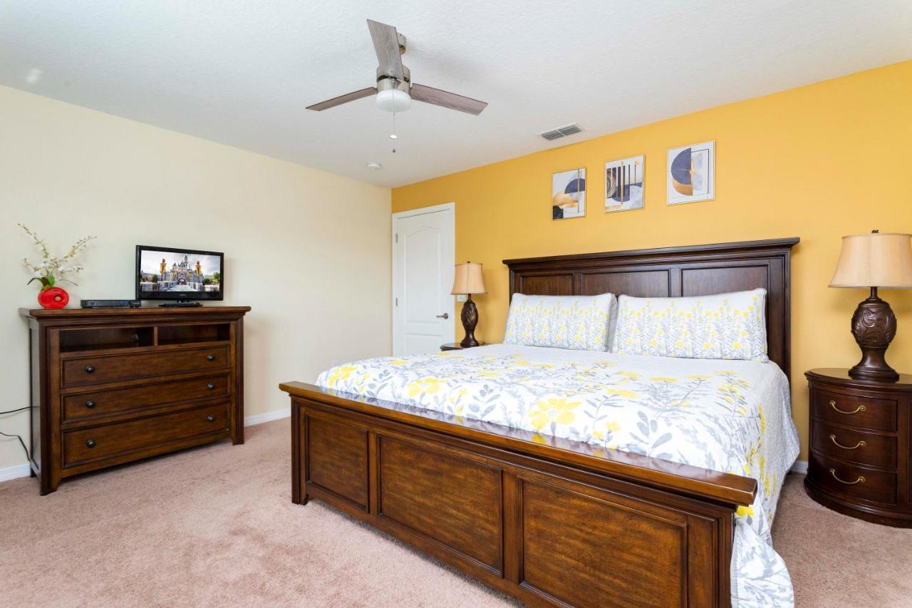 Splendid 4 Bedroom W/ Pool Close To Disney 3049 @ Paradise Palms Resort Four Corners Exteriör bild