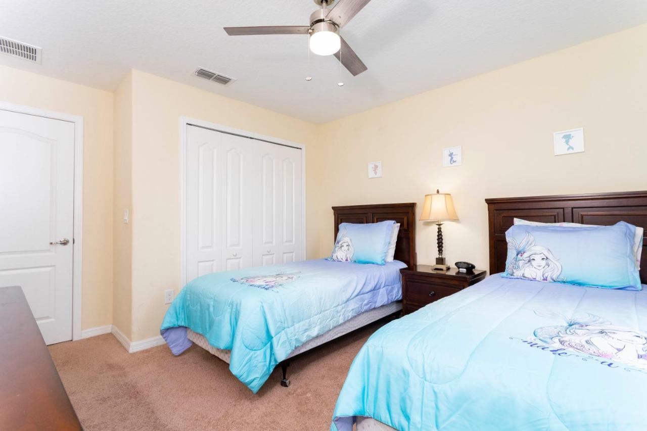 Splendid 4 Bedroom W/ Pool Close To Disney 3049 @ Paradise Palms Resort Four Corners Exteriör bild