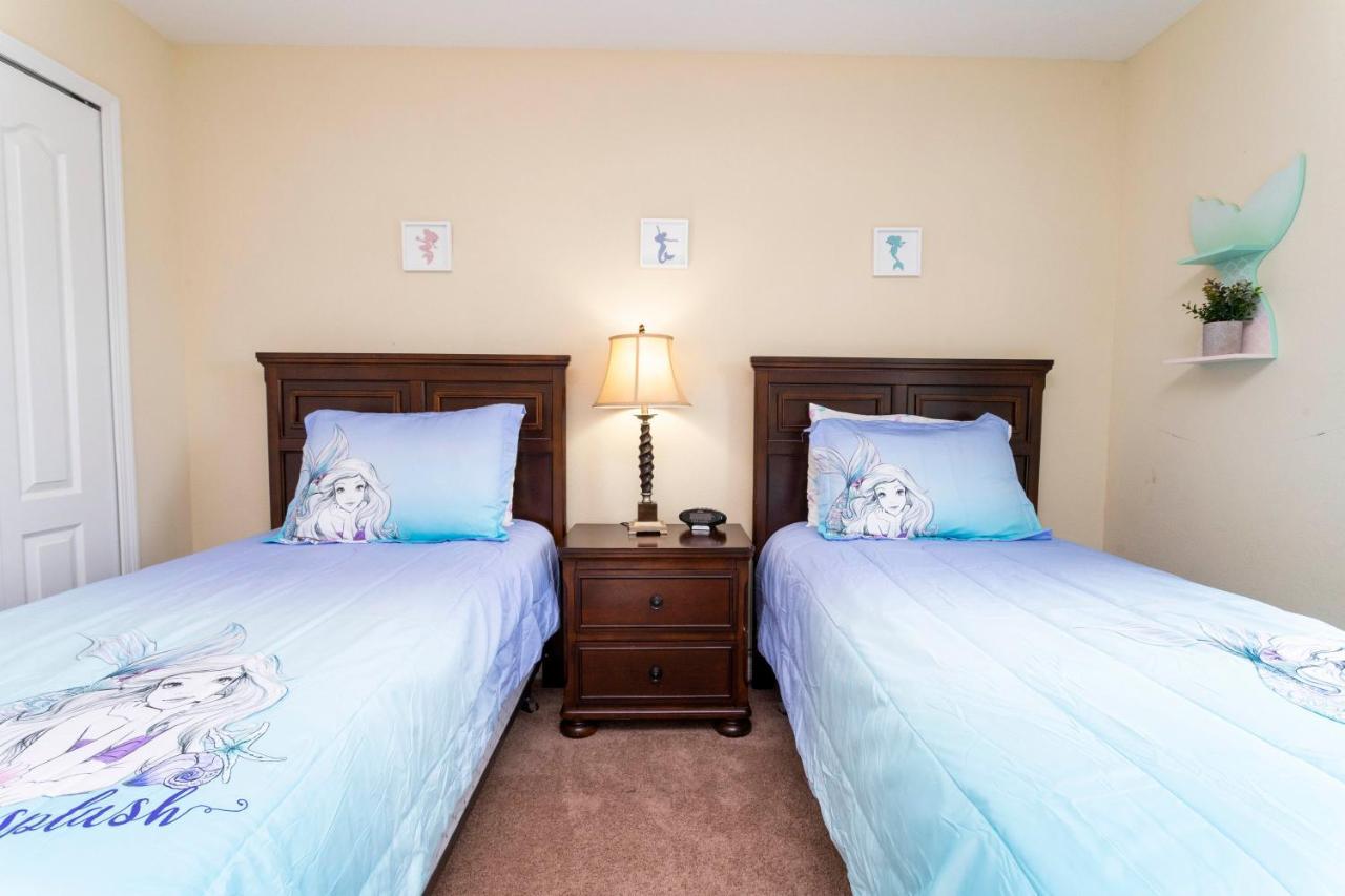 Splendid 4 Bedroom W/ Pool Close To Disney 3049 @ Paradise Palms Resort Four Corners Exteriör bild