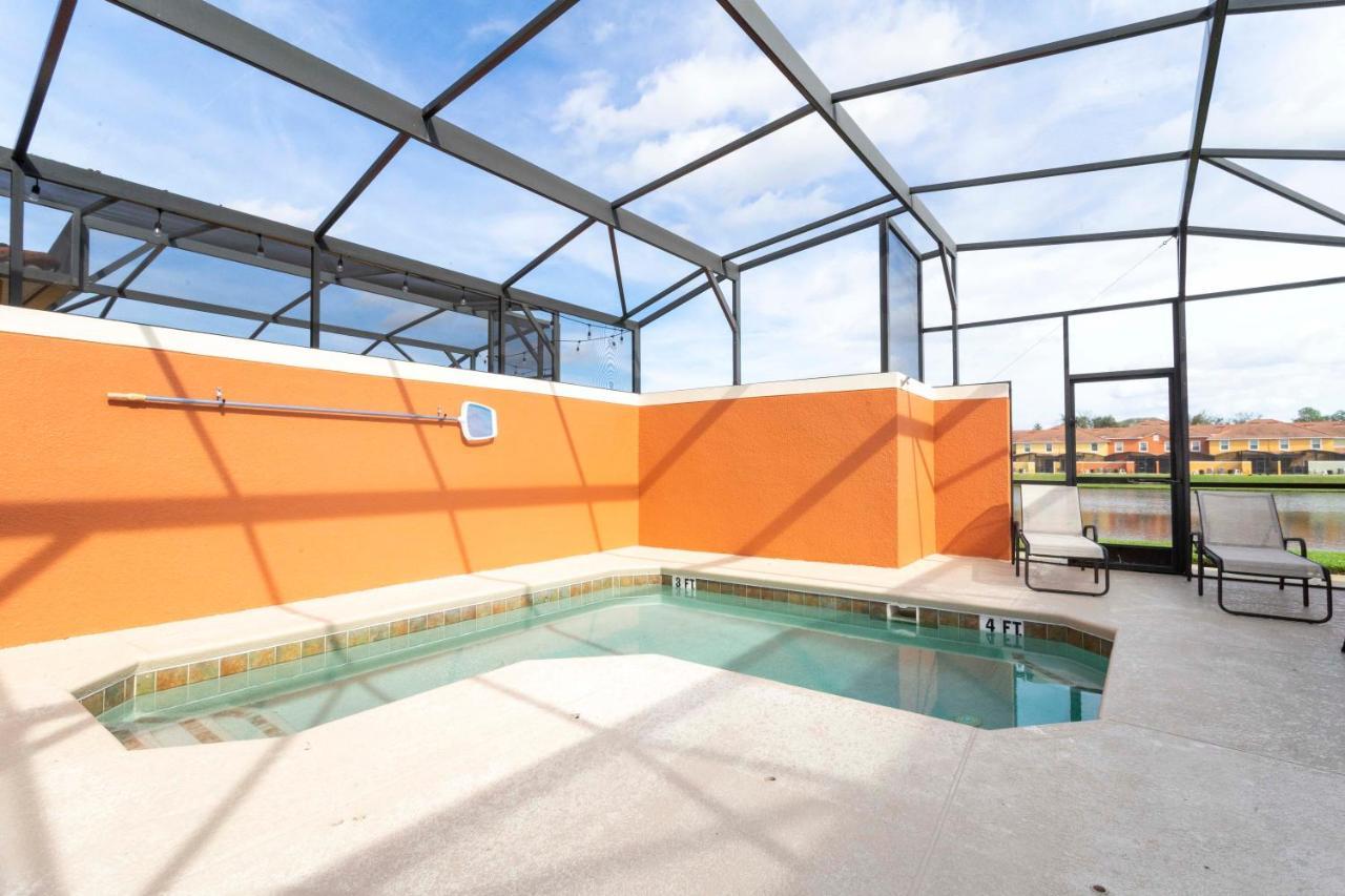 Splendid 4 Bedroom W/ Pool Close To Disney 3049 @ Paradise Palms Resort Four Corners Exteriör bild