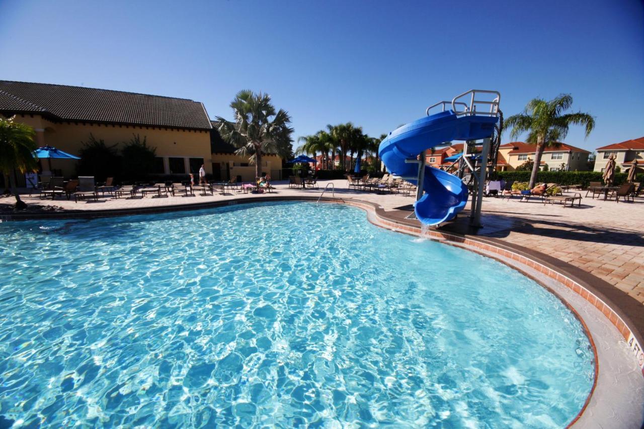Splendid 4 Bedroom W/ Pool Close To Disney 3049 @ Paradise Palms Resort Four Corners Exteriör bild
